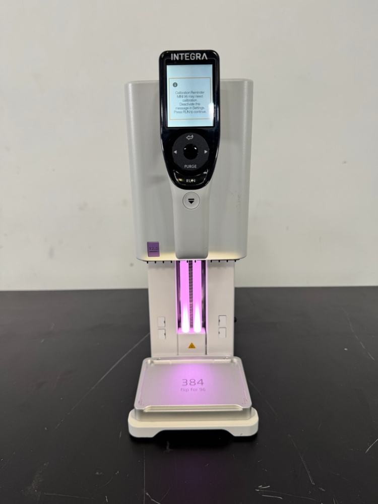 Image of Integra Mini 96 12.5uL Automatic Pipettor